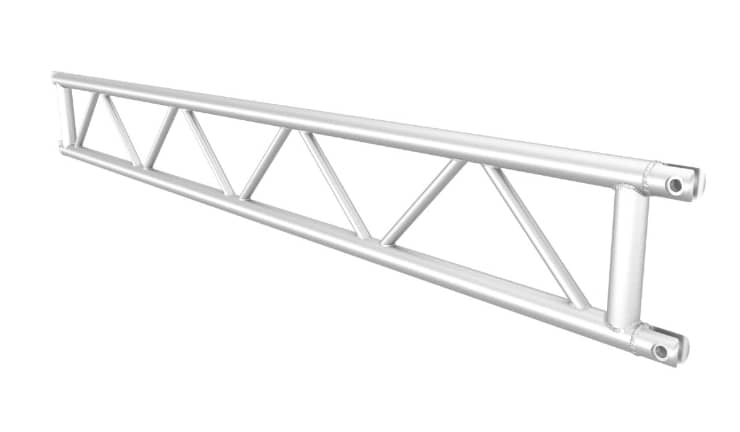 XSF 12″ Aluminum Utility Ladder Truss with Steel Fork End Connections