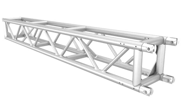 XSF 12″ x 12″ Aluminum Utility Truss with Steel Fork End Connections