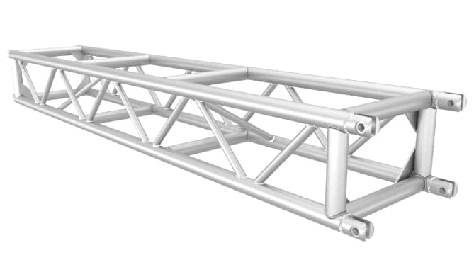 XSF 12″ x 18″ Aluminum Utility Truss with Aluminum Fork End Connections