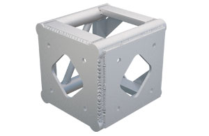 XSF 20.5" x 12" Bolt Plate Corner Block