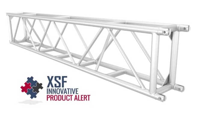 XSF 20.5″ x 12″ Aluminum Utility Truss with Aluminum Fork End Connections