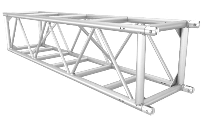 XSF 30″ x 30″ Aluminum Utility Truss with Aluminum Fork End Connections