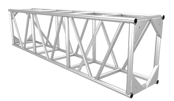 XSF 30″ x 20.5″ Aluminum Utility Truss with Steel Fork End Connections