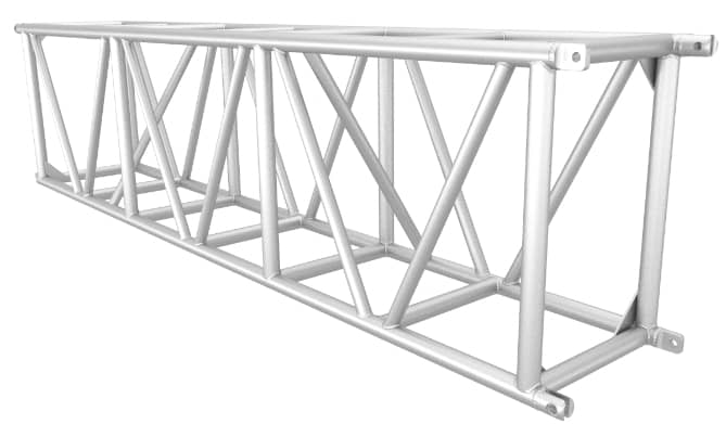 XSF 30″ x 20.5″ Aluminum Utility Truss with Aluminum Fork End Connections