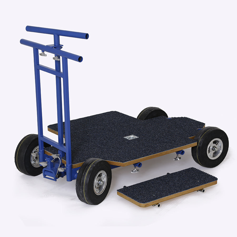 Doorway Dolly-Complete with Push Bar, Pull Handle Side Boards & Expanding Rear Wheels