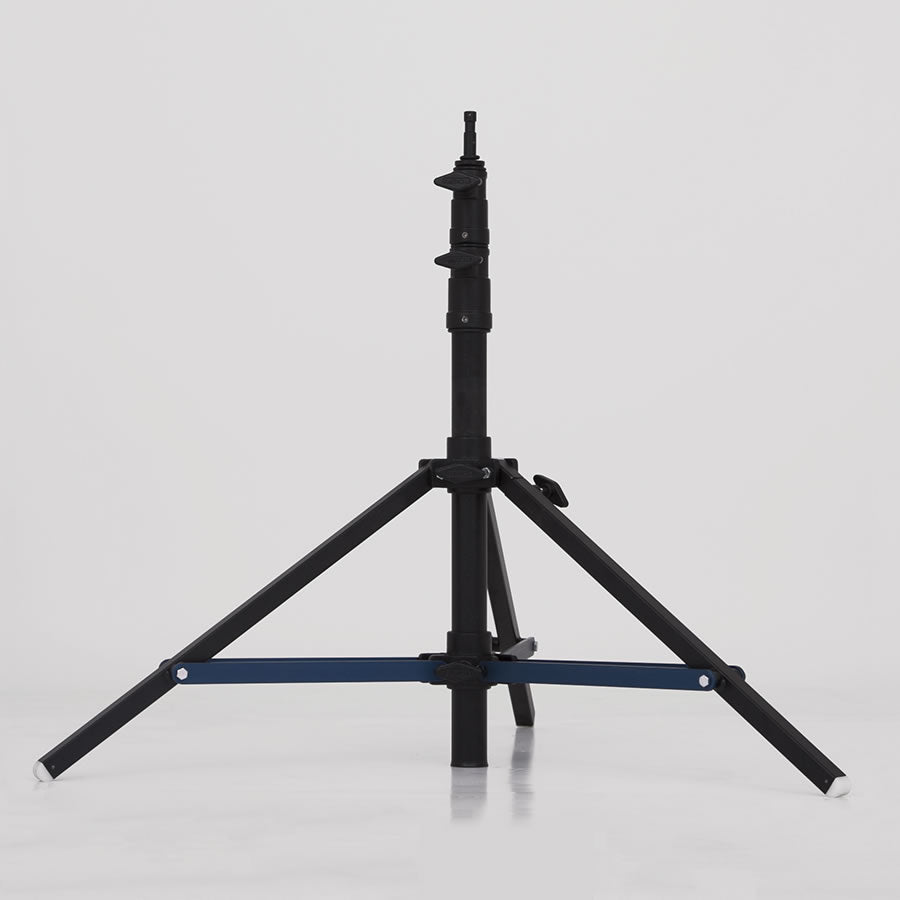 American Steadicam (Type) Stand 2-Rise, 1″ x 24″ Leg, Black, 14″ Straps, 44″ Diameter Footprint
