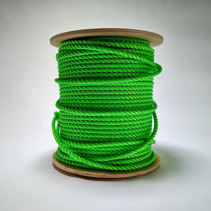 3/8" x 600' Digital Key Fluorescent Green Multiline Rope