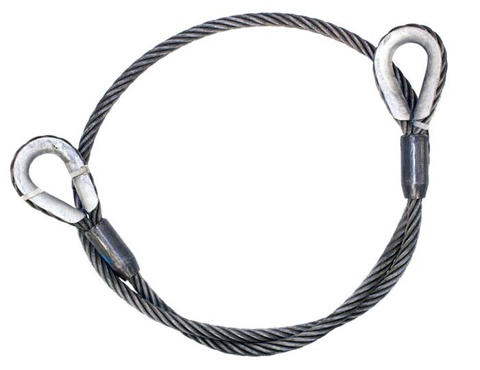 3/8" Wire Rope Sling