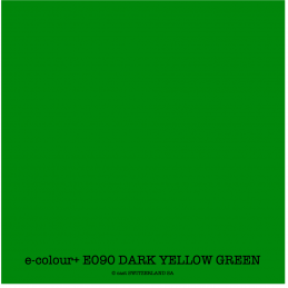 Rosco® E090 Dark Yellow Green 48" x 25' Roll