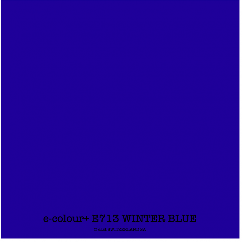 Rosco® E713 Winter Blue 48" x 25' Roll