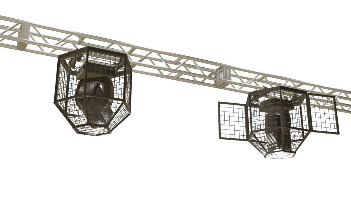 XSF Moving Lights and Projector Guard Cages