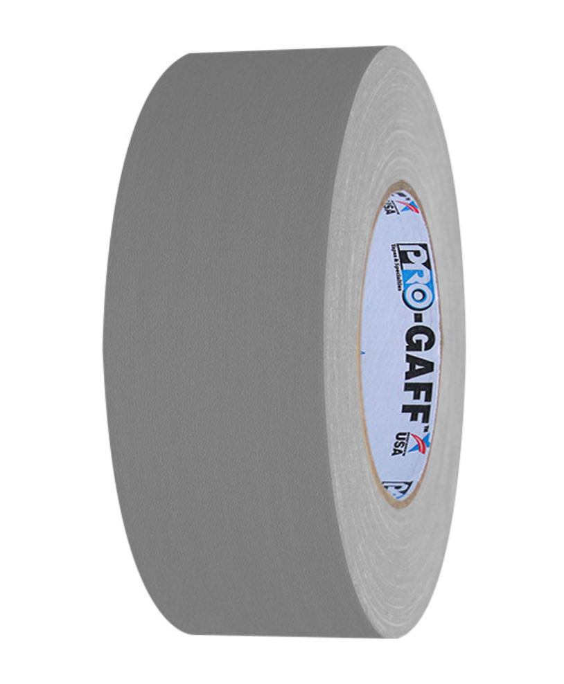 Pro Tapes® 2" Gray Pro Gaff®