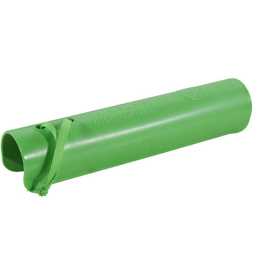 1-1/4" Green Speed Clip for Speed-Rail®