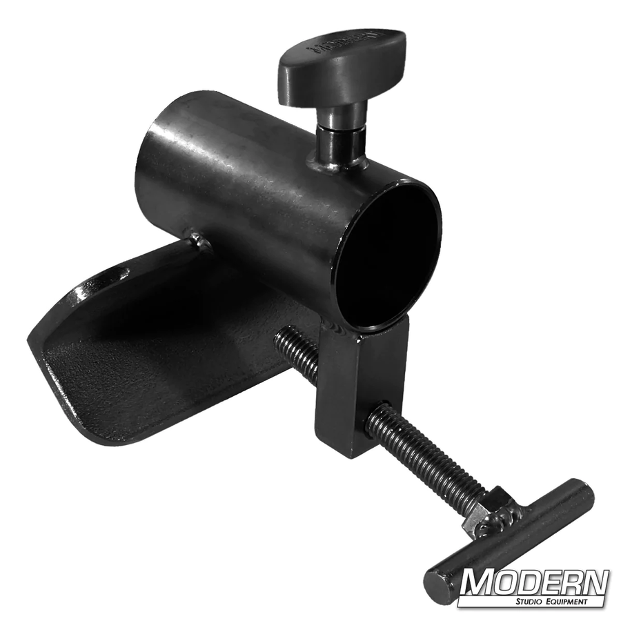 Candlestick Clamp for 1-1/2" Speed-Rail® - Black Zinc