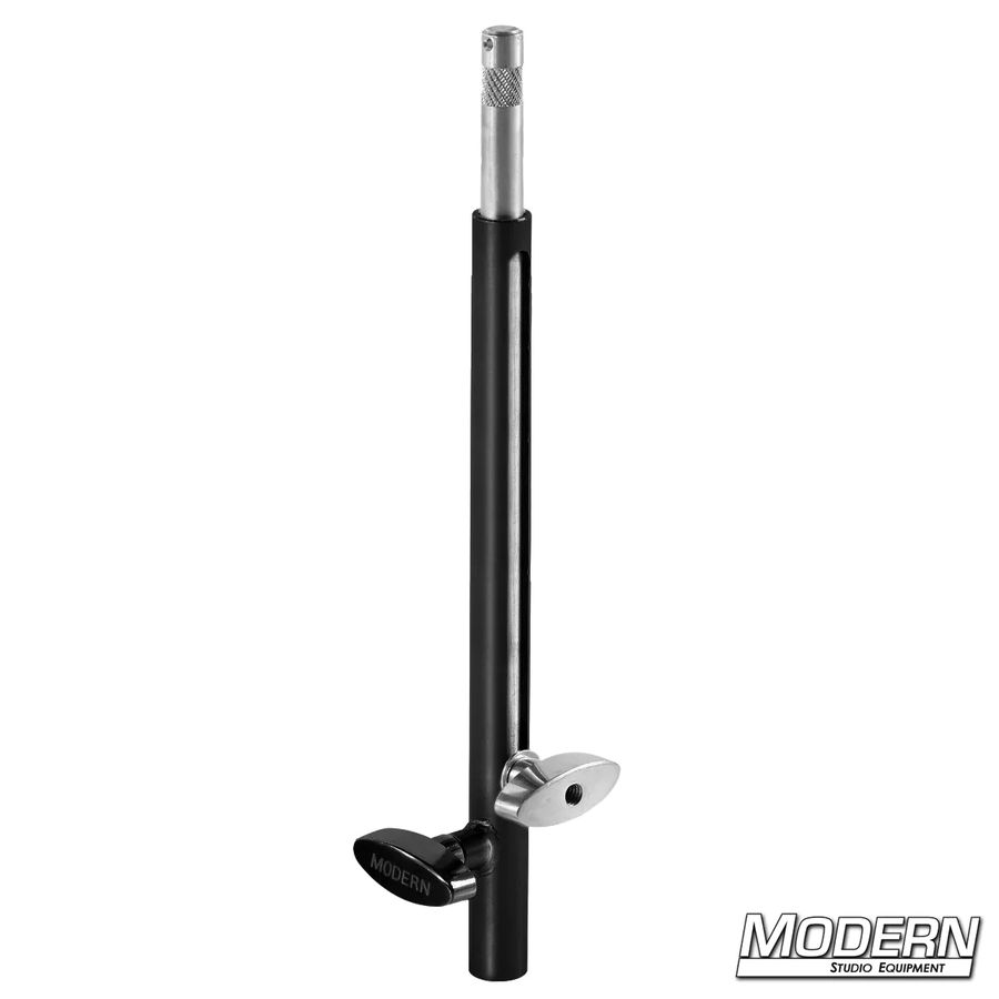 Telescoping Baby Stand Extension (14-1/2" to 23") - Black Zinc