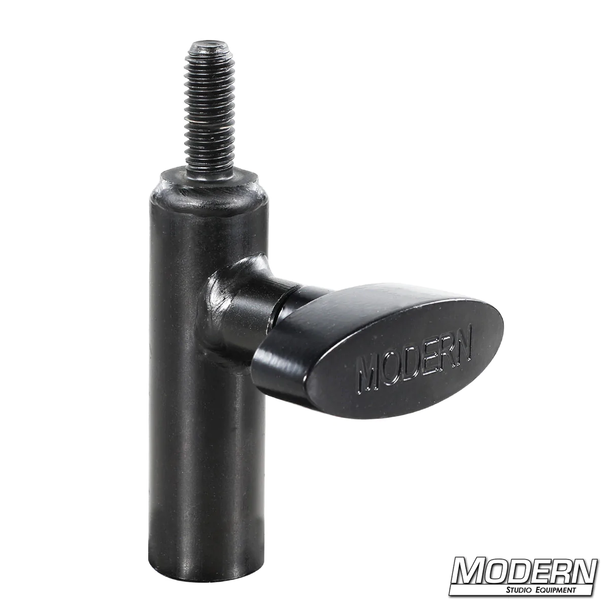 5/8" Receiver with 3/8" Male Thread - Black Zinc