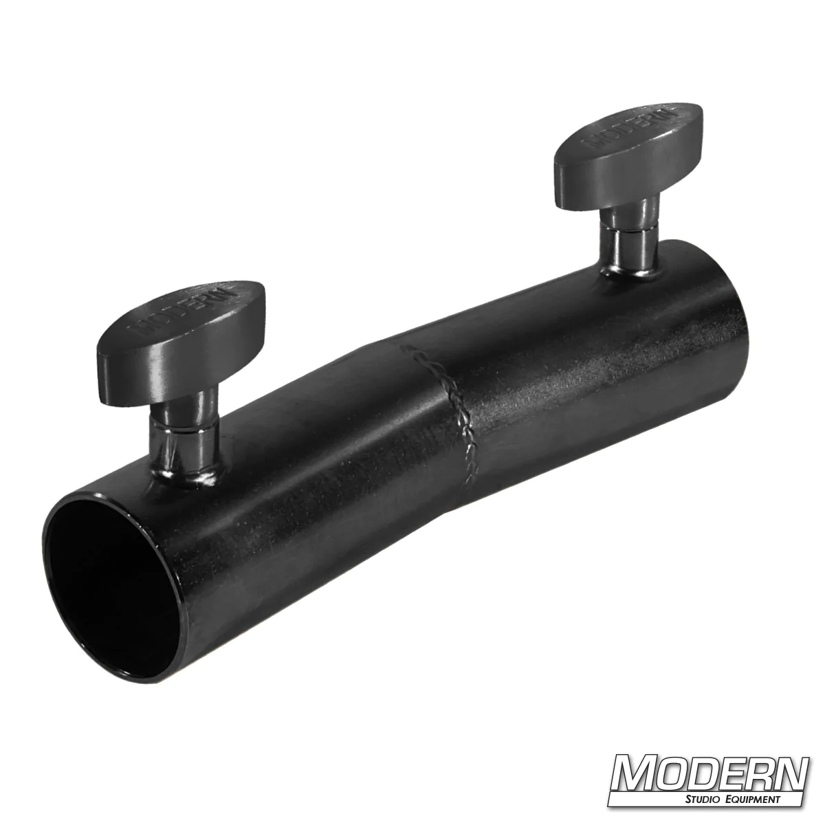 15° Sleeve for 1-1/4" - Black Zinc with T-Handles