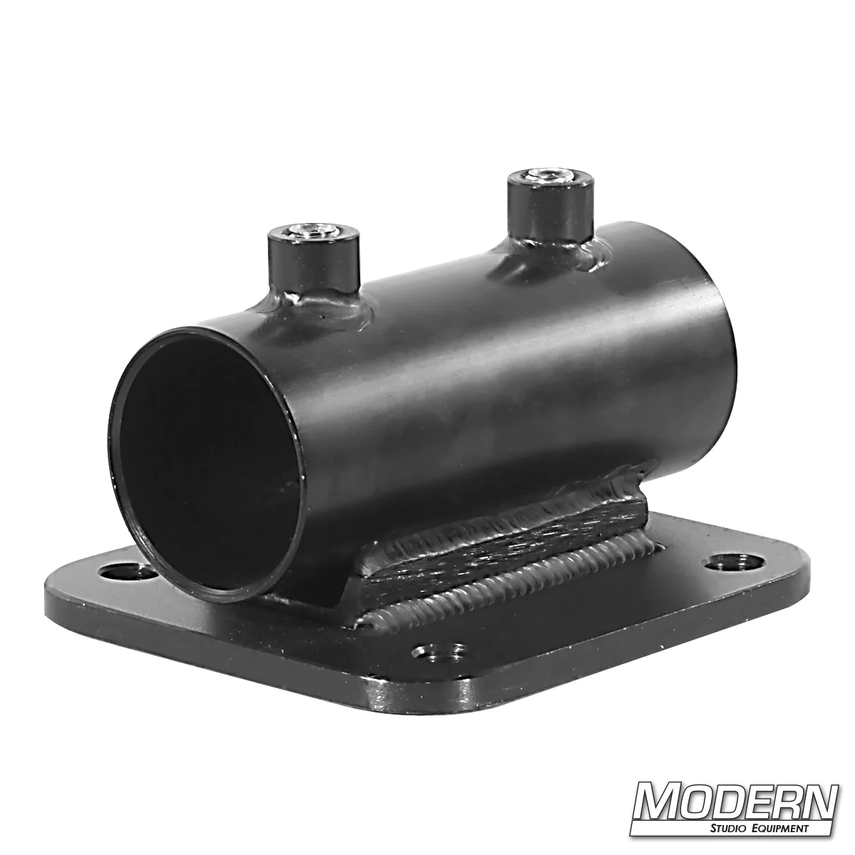 Horizontal Receiver with Flat Plate for 1-1/4" Speed-Rail® - Black Zinc