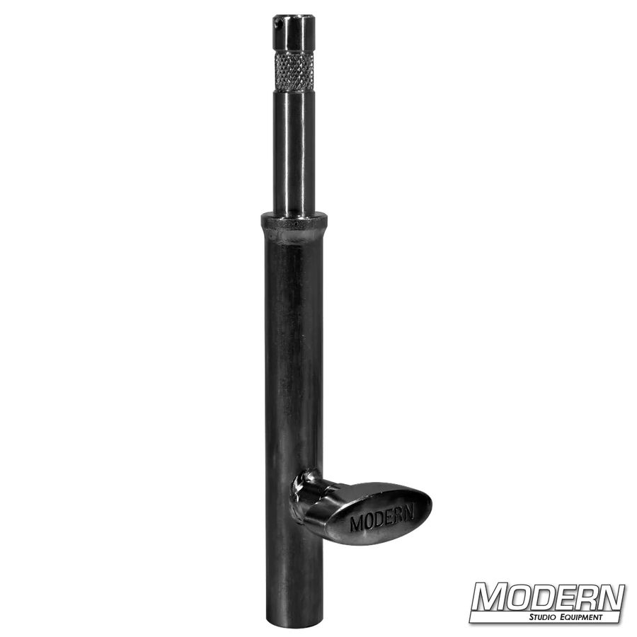 6" Baby Stand Extension - Black Zinc