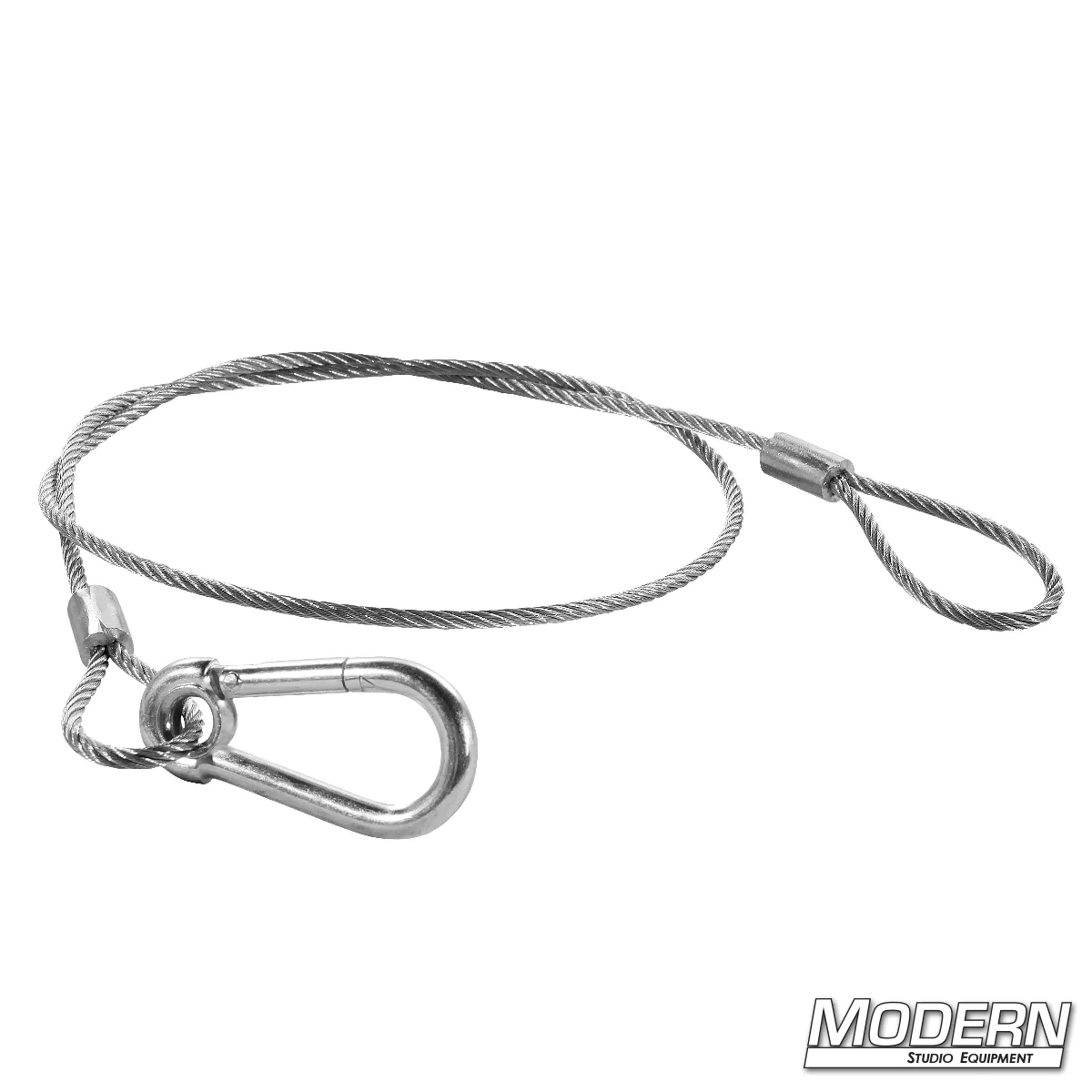 2' Safety Cable - Stainless Steel