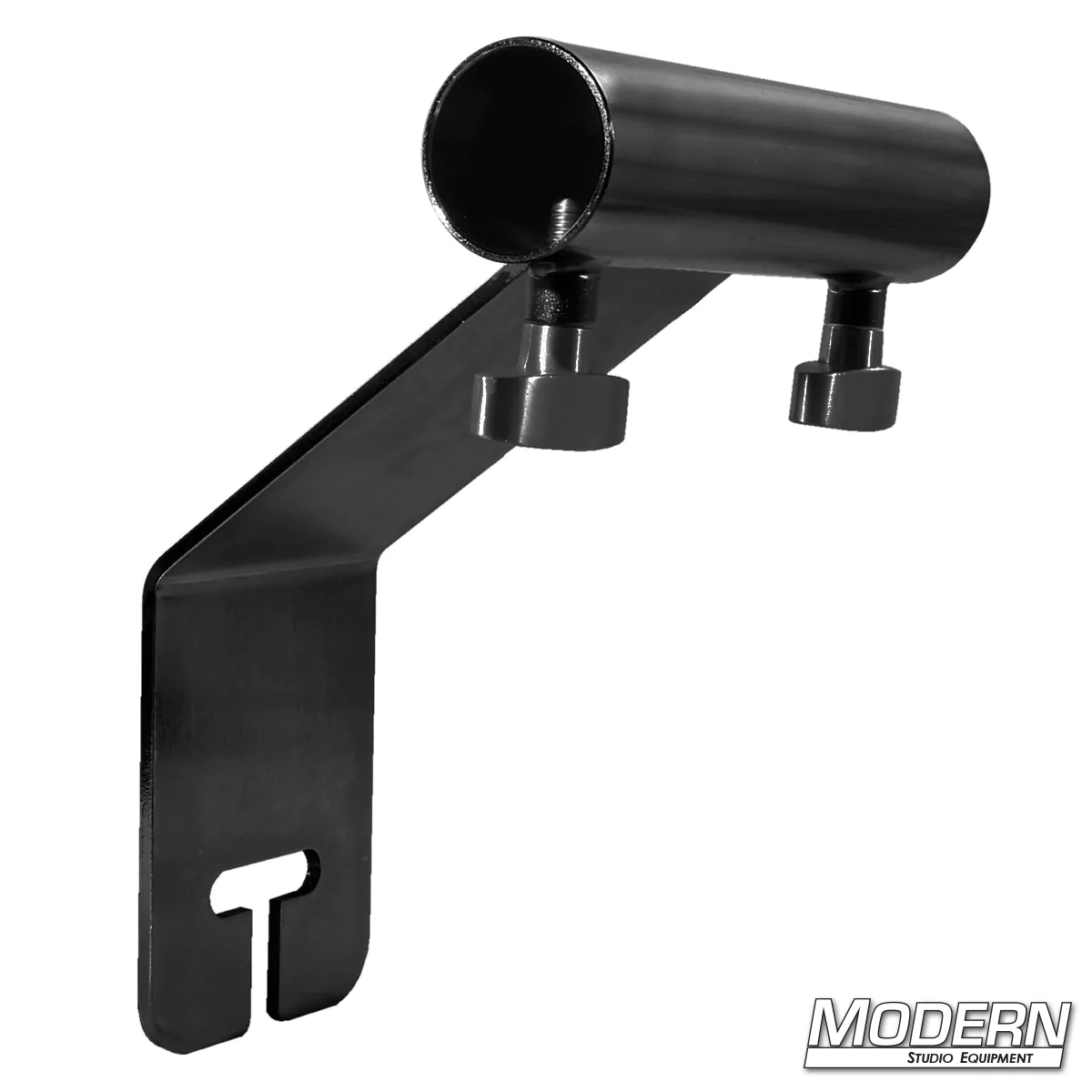 Offset Ear for 1-1/4" Speed-Rail® - Black Zinc with T-Handles