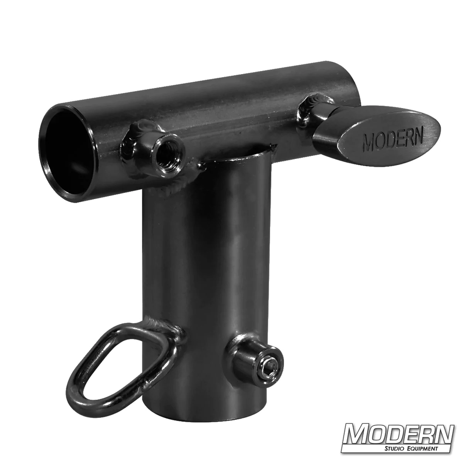 Rear Receiver with Junior Receiver for 1-1/4" Speed-Rail® - Black Zinc