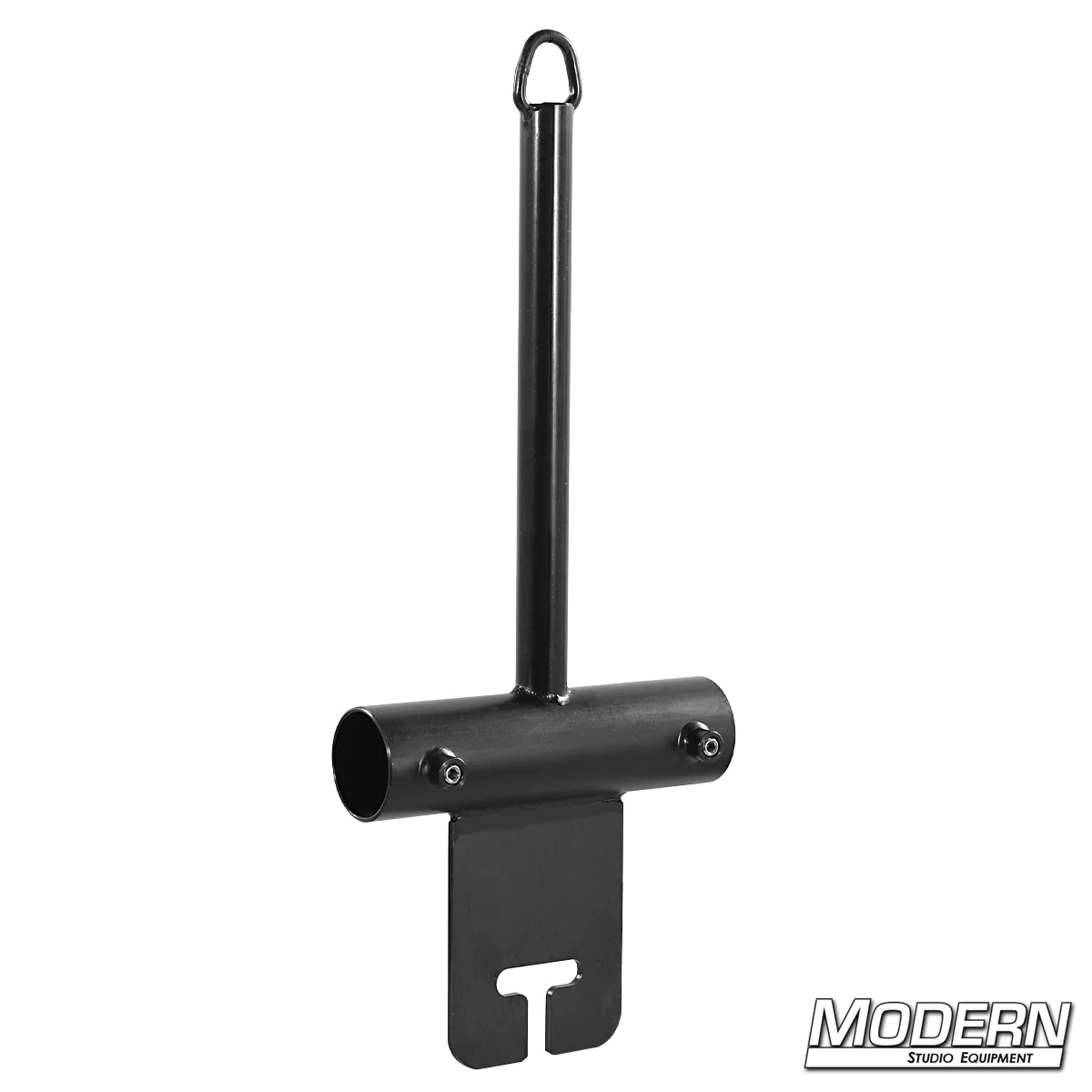 Center Boom Post with Ear for 1-1/2" Speed-Rail® - Black Zinc