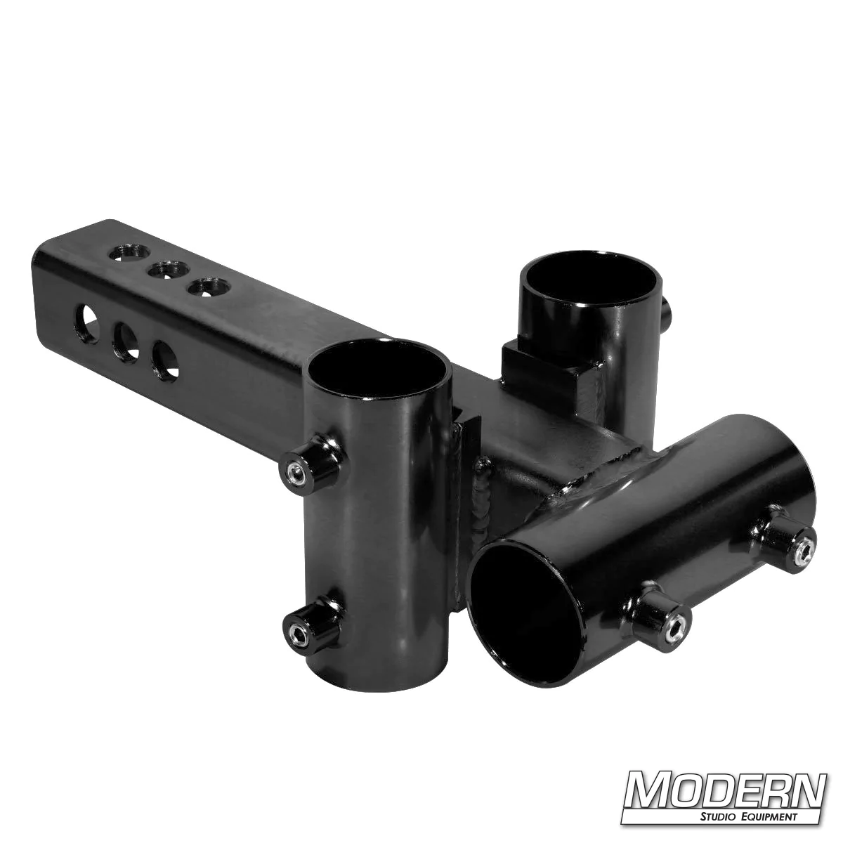 Small Trailer Hitch Adapter for 1-1/2" Speed-Rail® - Black Zinc