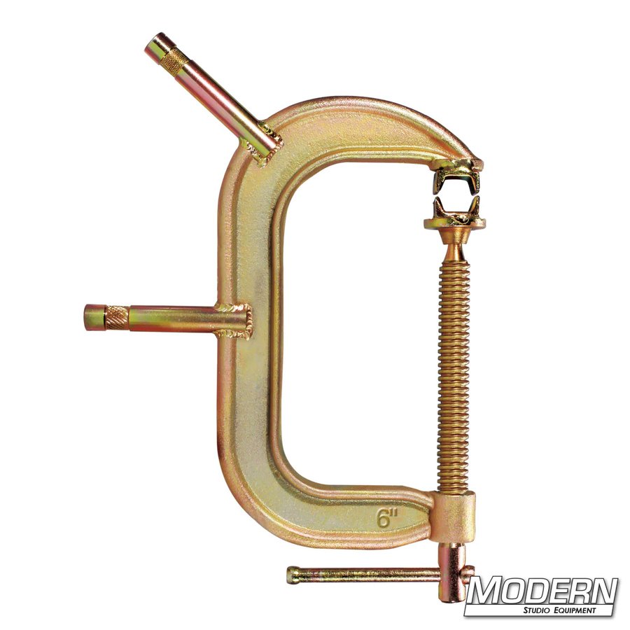Baby C-Clamp - 6 Inch