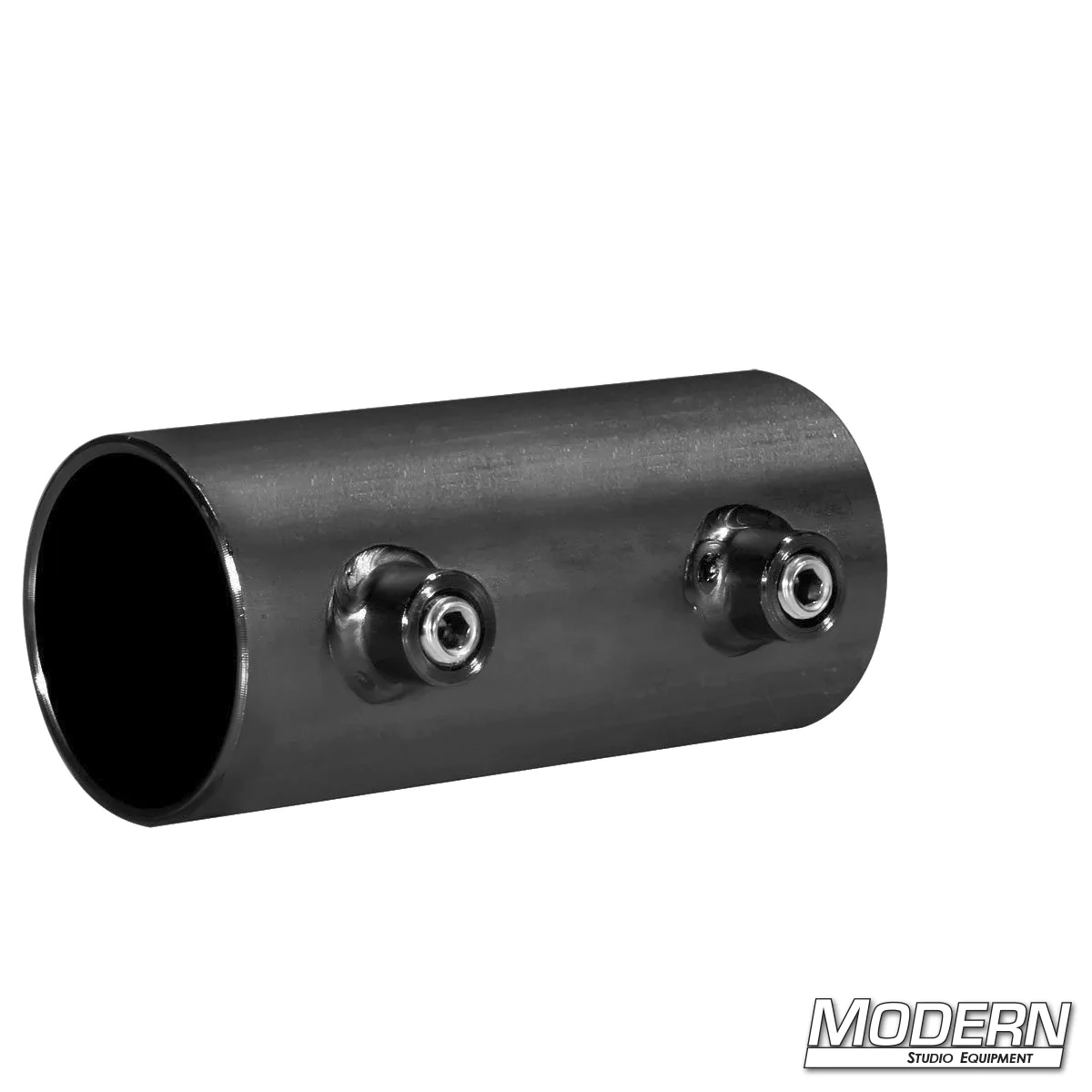 Short Sleeve for 1-1/2" Speed-Rail® - Black Zinc with Set Screws