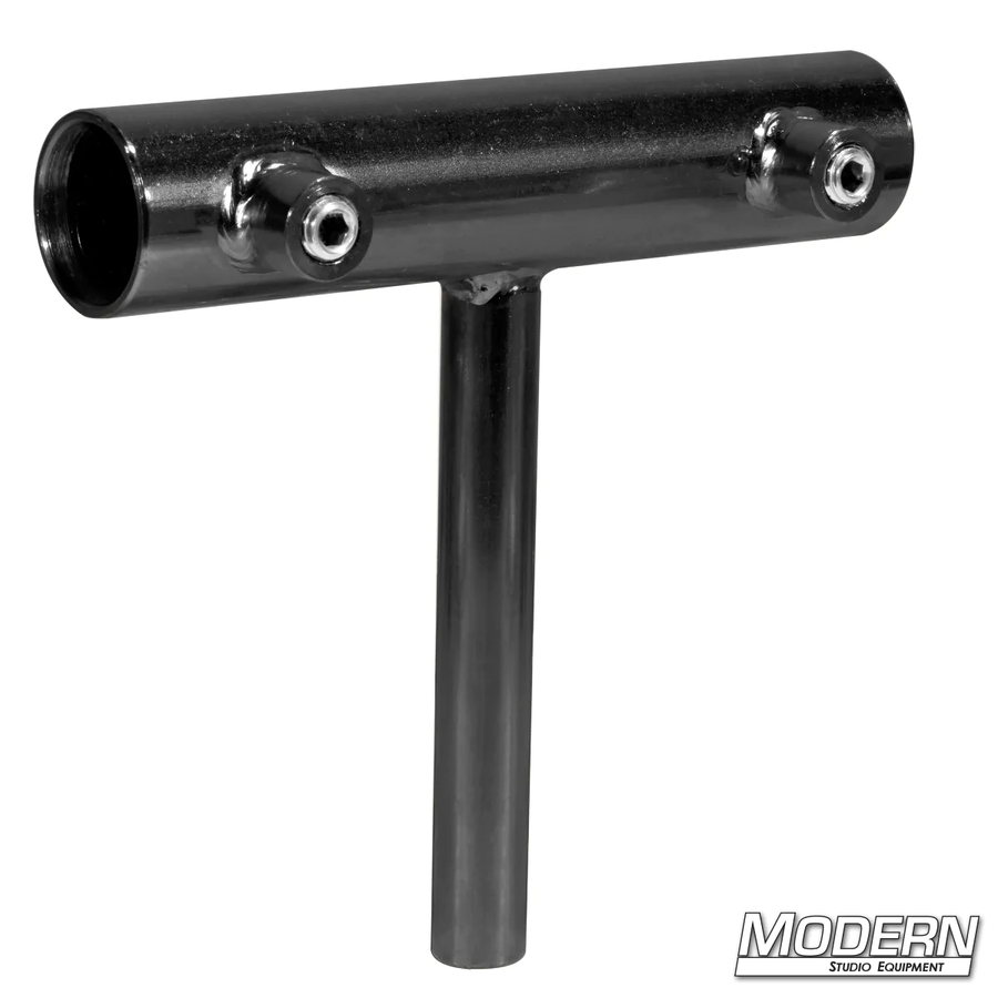 Pipe Frame Sleeve with 5/8" Pin for 3/4" Round - Black Zinc