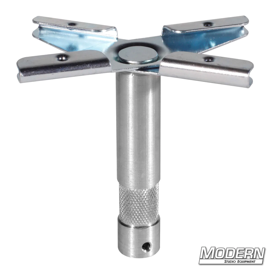 Drop Ceiling Scissor Clamp with 5/8" Pin