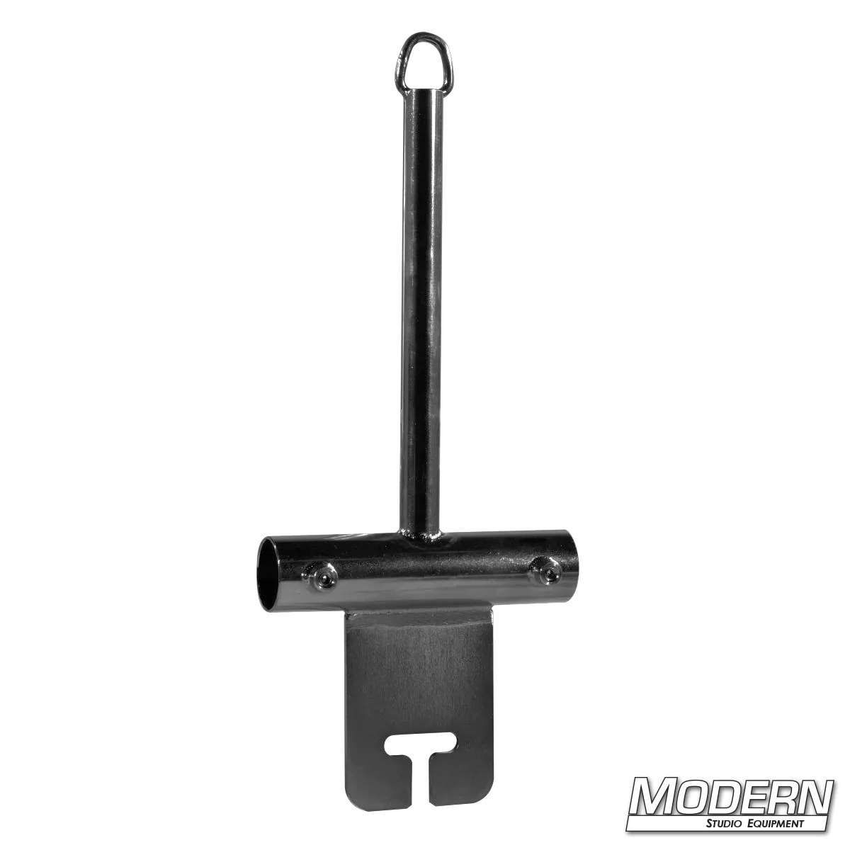 Center Boom Post with Ear for 1-1/4" Speed-Rail® - Black Zinc