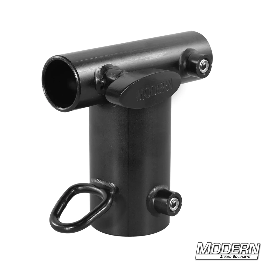 Rear Receiver with Junior Receiver for 1-1/2" Speed-Rail® - Black Zinc