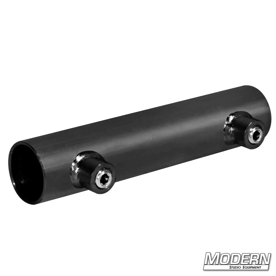 Pipe Frame Sleeve for 3/4" Round - Black Zinc