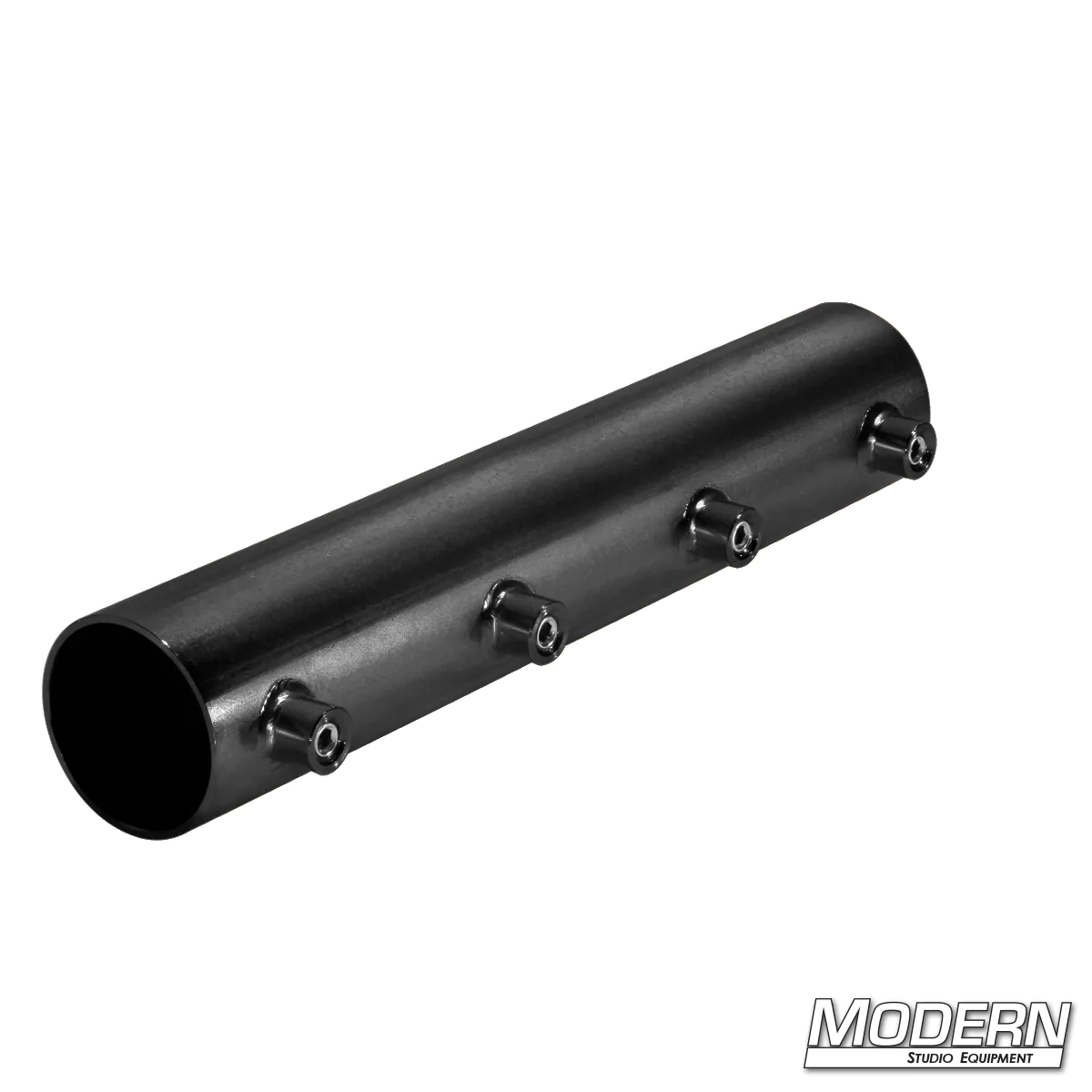 Sleeve for 1-1/2" Speed-Rail® - Black Zinc with Set Screws