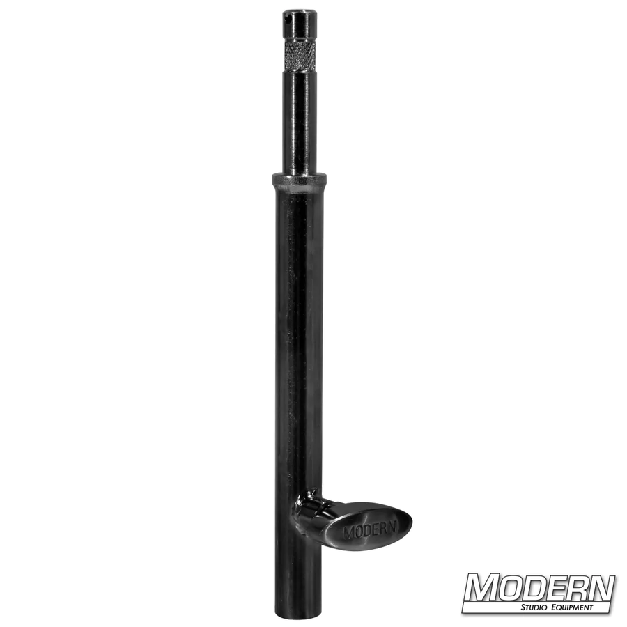 8" Baby Stand Extension - Black Zinc