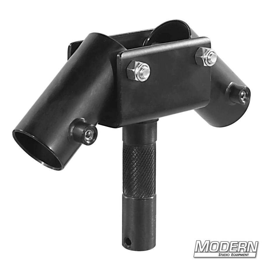 Cow Bell for 1-1/4" Speed-Rail® - Black Zinc