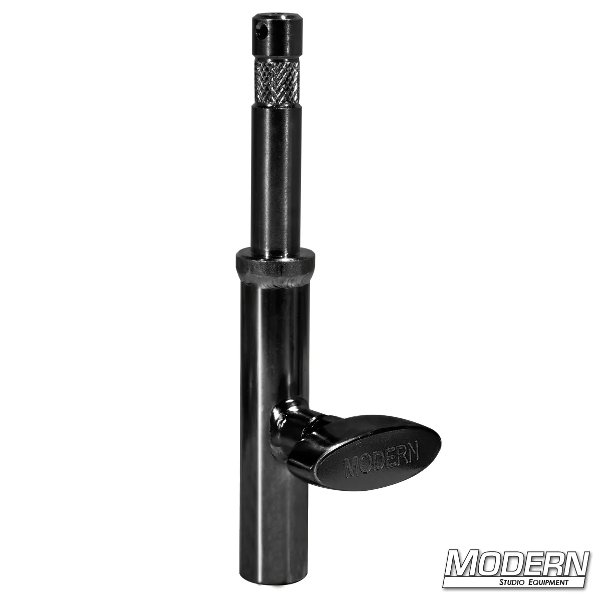 4" Baby Stand Extension - Black Zinc