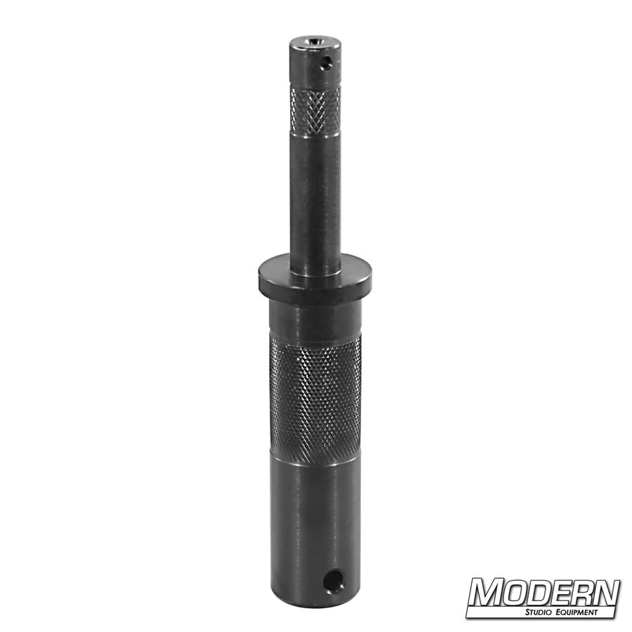 Steel Stand Adapter (1-1/8" to 5/8") - Black Zinc
