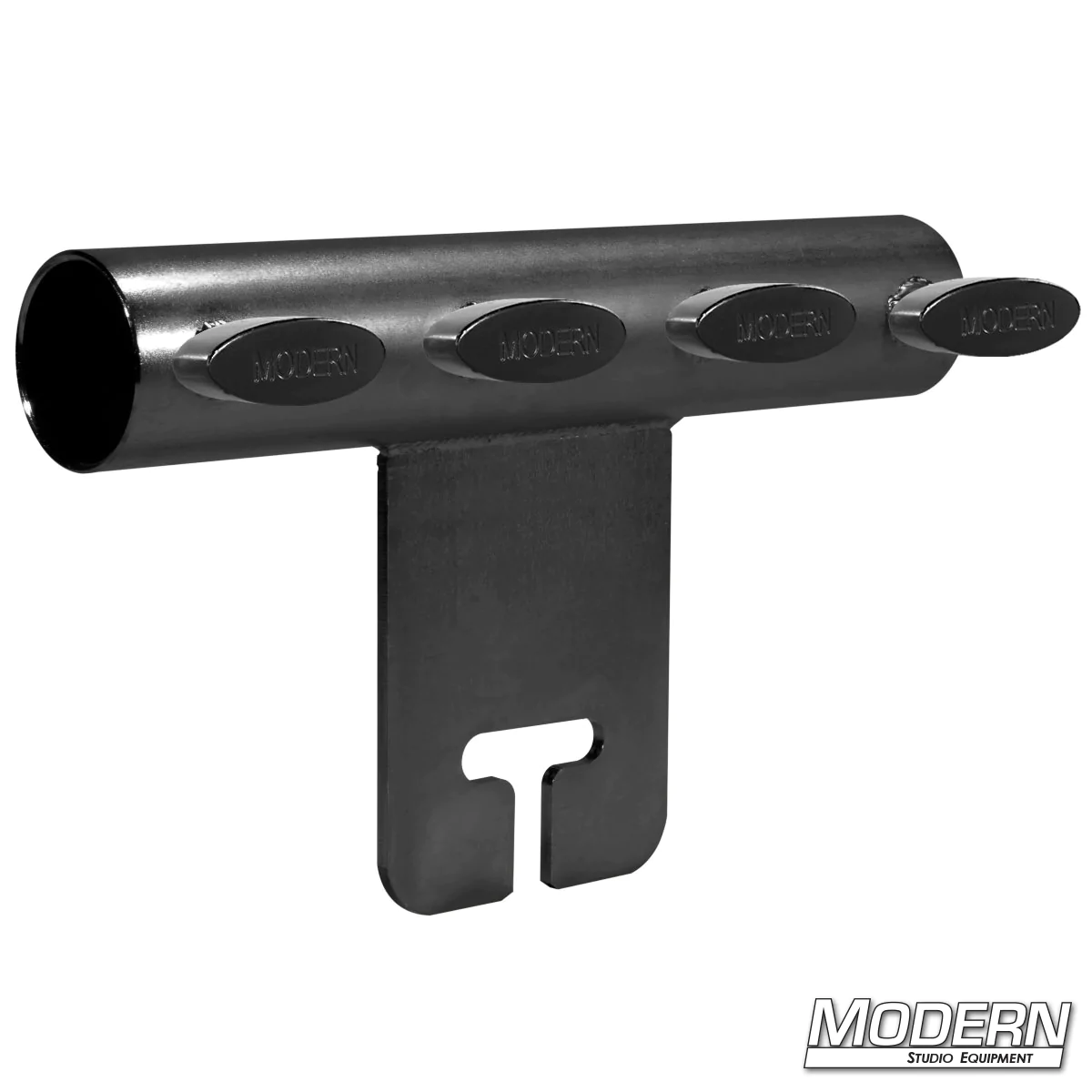 Ear for 1-1/2" Speed-Rail® - Black Zinc with T-Handles